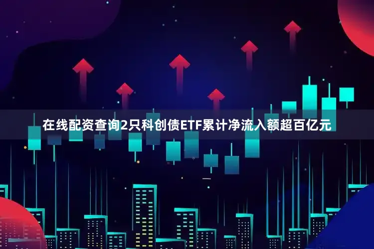 在线配资查询2只科创债ETF累计净流入额超百亿元